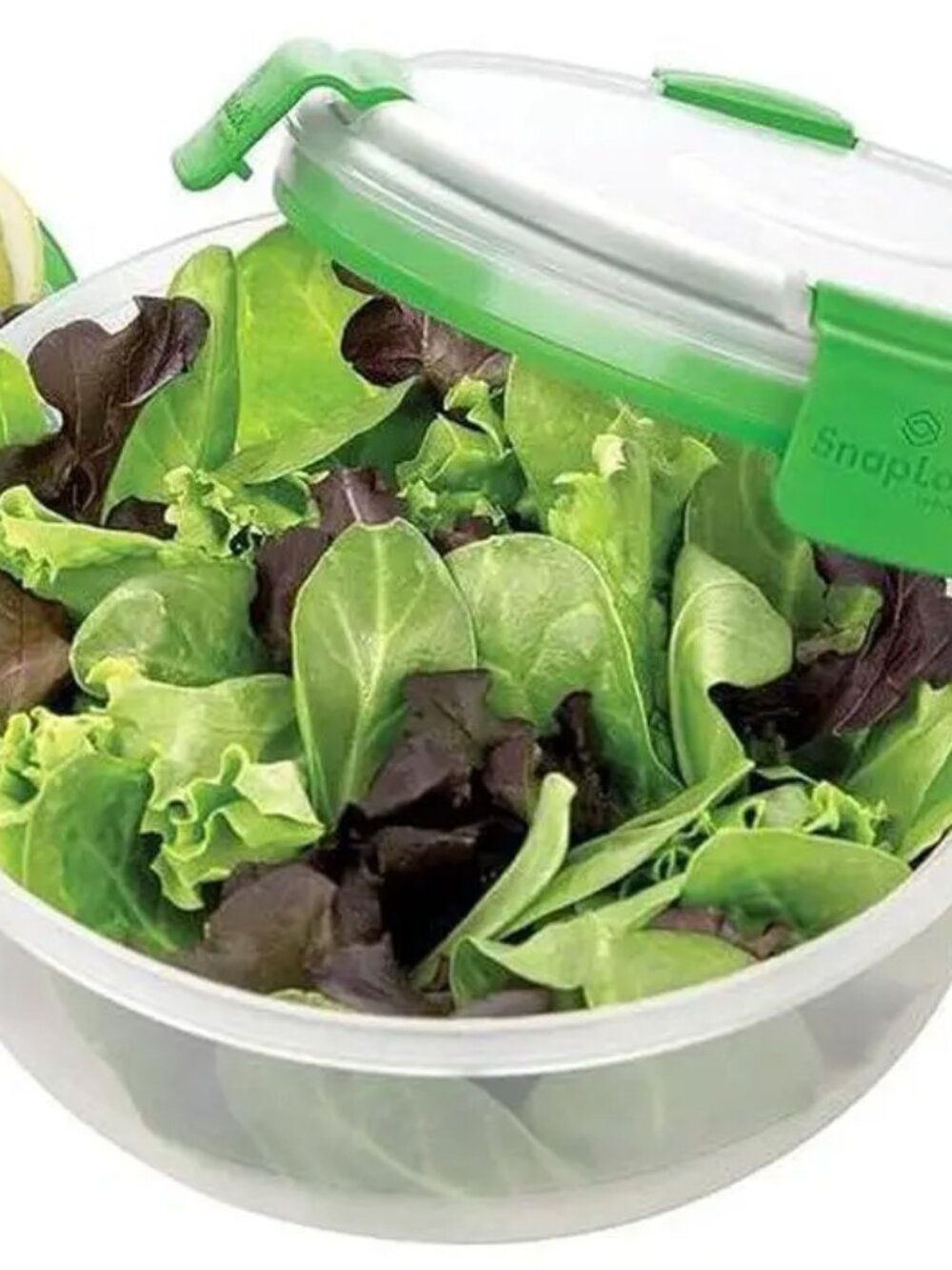 5.5-Cup Snap Lock Salad To Go